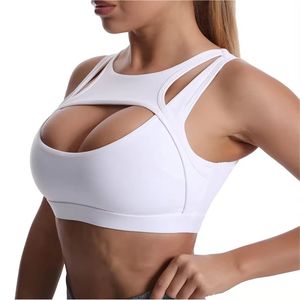 Vente en gros de soutien-gorge de sport pour femmes avec fermeture éclair pour entraînement, course à pied, soutien-gorge de sport rembourré - Product Image 2