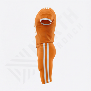 Uniforme de football américain de qualité supérieure, nouveau style, respirant, taille plus, vêtements d'entraînement performants pour hommes - Product Image 3