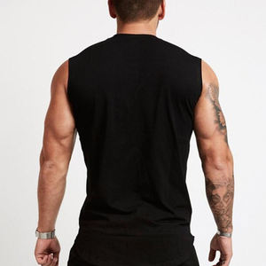 Imprimé sublimé vêtements sans manches musculation débardeur avec Logo hommes débardeur hommes débardeur hommes Sublimation - Product Image 5