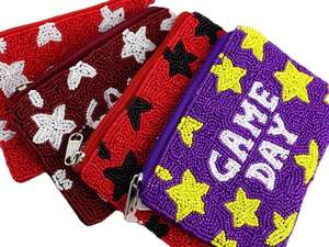 Monedero de cuentas premium con diseño personalizado y cremallera, disponible al por mayor. - Product Image 5