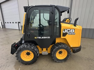 รถตักล้อยาง JCB Teleskid Loader ปี 2020 รุ่น 15 ตัน รองรับน้ำหนักบรรทุก 15 ตัน เครื่องยนต์ Caterpillar ปั๊มไฮดรอลิก Parker กำลัง 75 กิโลวัตต์ รถตักขนาดกะทัดรัด - Product Image 6