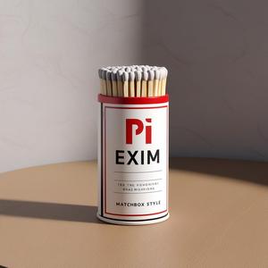 Cerillas de Seguridad Cilíndricas de Cartón con Marca Personalizada, Resistentes a la Humedad y de un Solo Encendido, Exportadores en India - Product Image 1