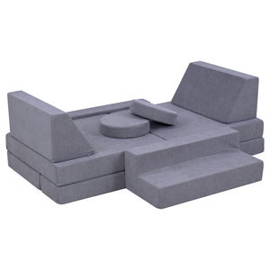 Kid Play <b>Sofa</b> Modular Couch with <b>Foam</b> Blocks Toddler <b>Foam</b> <b>Sofa</b> Toddler Couch Toddler Climbing Toys Toddler <b>Foam</b> Playset - Product Image 2