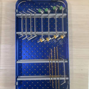 Kit d'instruments chirurgicaux vétérinaires manuels en acier pour traumatismes osseux, garantie d'un an, par SurgiRight Instruments - Product Image 2