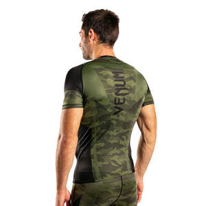 ชุดออกกำลังกาย MMA BJJ NO GI rash GUARD และกางเกงขาสั้นชุดกิโมโน Jitsu sublimated Jitsu - Product Image 6