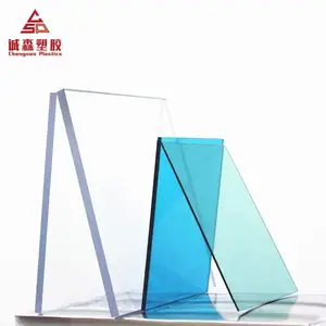 Promotional Clear Polycarbonate Sheet White Roll Colored UV Protection
