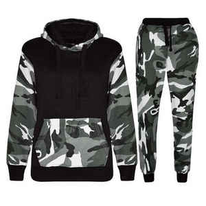 Sublimación Trajes de chándal Proveedor directo de fábrica Logotipo personalizado OEM ODM Ropa deportiva Chándal de entrenamiento Venta al por mayor Hombres Mujeres - Product Image 1