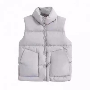 Nuevos abrigos de invierno y Otoño con cuello levantado, prendas de vestir exteriores cálidas, cinturón informal sin mangas, nuevos chalecos de moda para mujer de invierno, chaquetas - Product Image 2