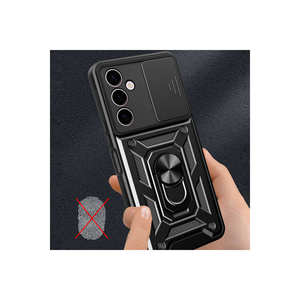 Funda Magnética con Protección de Cámara Deslizante Vega para Samsung Galaxy A24 - Diseño Lindo en Negro Compatible con 14 Plus 13 Pro - Product Image 5