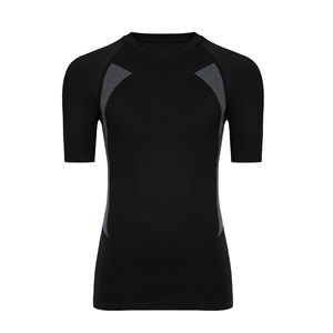 Seamless Short Sleeve Thermal Flexible Sweatshirt for <b>Men</b> - Product Image 6