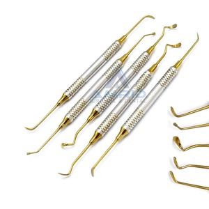 Juego de instrumentos de elevación sinusal de 5 uds., implante Dental, odontología, herramientas de cirugía Dental alemana Premium - Product Image 3
