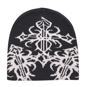 Estilo Hip Hop Nuevo diseño All Over printed Custom Color Beanie Caps para Unisex Custom Made Elastic Material Beanie Caps - Product Image 1