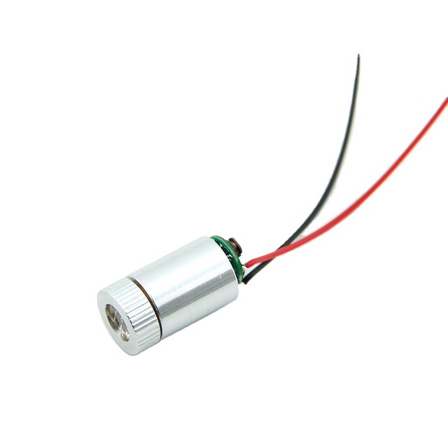 515nm 35mW Laser Module Straight Line Green Laser Head