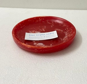 ชามสลัดเรซินสำหรับใช้ในห้องครัวและบนโต๊ะชามใส่อาหารดีไซน์ใหม่ทำจากเรซิ่นสำหรับใช้ในบ้านและสวนแบบสั่งทำได้ - Product Image 5