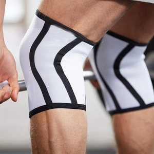 Professional Flexible Thin <b>Knee</b> Pads deadlifting protective <b>knee</b> brace powerlifting protective sports leg Sports - Product Image 6