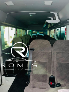 Toyota Coaster Bus 23 Posti, Furgone Diesel Euro IV, Fari Alogeni, Aria Condizionata Automatica, Pneumatici R16, Guida a Sinistra, Alluminio - Product Image 3