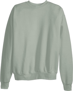 2025 sur mesure hommes haute qualité coton uni sweat brodé à manches longues col rond pas cher solide vêtements pour hommes - Product Image 6