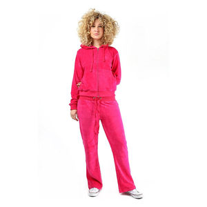 <b>Ladies</b> Fleece Tracksuit Comfortable Winter Wear Soft Fleece Jacket and <b>Pants</b> Set for Women Casual Sportswear OEM - Product Image 4