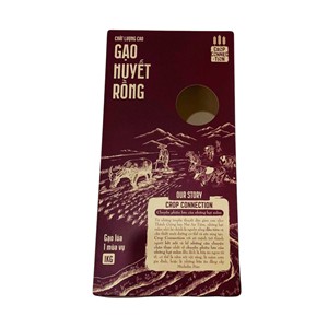EOM Boîtes en carton rigides imprimées offset UV recyclables écologiques de haute qualité de 3mm Conception ouverte à rabat pour l'expédition de produits alimentaires - Product Image 1