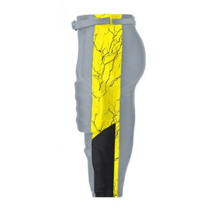 Uniforme de Fútbol Americano de Poliéster de Alta Calidad, Tejido Transpirable y Ligero, Costuras Resistentes, Ajuste Flexible, Diseño Personalizable - Product Image 6