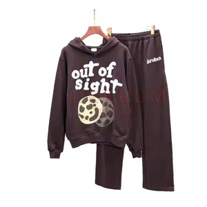 ชุดวอร์มพิมพ์ลายคุณภาพสูงสำหรับฤดูหนาว แบรนด์ส่วนตัว โลโก้สั่งทำ เป็นมิตรกับสิ่งแวดล้อม แห้งเร็ว ผ้าฝ้าย 100% สไตล์ล่าสุด - Product Image 1