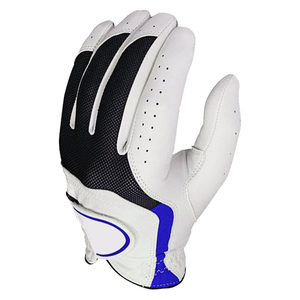 OEM logotipo personalizado Color de alta calidad de piel de oveja dedo completo guantes de golf de cuero genuino para la mano izquierda derecha deportes Drop Shipping - Product Image 6