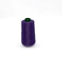 Hilo de coser de poliéster Industrial 20/2 40/2 para máquina de coser Overlock