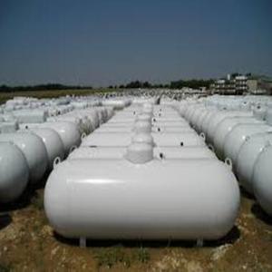 ถังเก็บก๊าซโพรเพน LPG แบบแนวนอนใต้ดิน ขนาด 500 แกลลอน 2000 ลิตร 1000 แกลลอน 150 ลิตร 5 ลูกบาศก์เมตร สำหรับขาย - Product Image 1