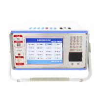 Wrindu RDJB-802Y testeur de Protection de relais de micro-ordinateur portable triphasé dispositif de Test d'injection secondaire
