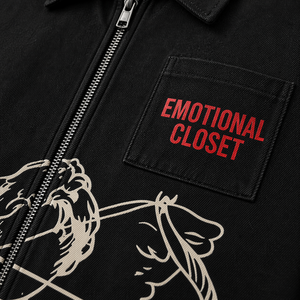 Camisa Oversize Personalizada para Hombre con Cremallera, Manga Corta, Corte Holgado, Estilo Urbano, Bolsillo con Diseño Gráfico, Venta al por Mayor OEM - Product Image 5