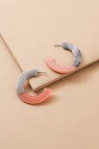 Best Quality Multicolor Epoxy Resin Earrings for Women Elegant Jewelry Parties Weddings Engagements Gifts Resin <b>Crafts</b> - Product Image 5