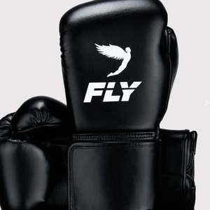 Los mejores guantes de boxeo MMA personalizados para hombres y mujeres, equipo de entrenamiento antideslizante para Kickboxing, artes marciales mixtas hechas de cuero - Product Image 1