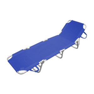Tumbona de Playa en Aluminio Azul - Product Image 1