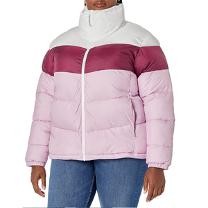 Veste d'hiver imperméable à l'eau de vente chaude pour hommes manteaux à bulles chauds extérieurs de High Street's Vestes pour femmes en polaire matelassée - Product Image 2