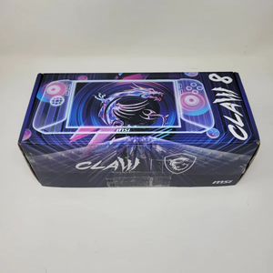 NUEVO PORTÁTIL PARA JUEGOS MSI CLAW 8 AI+ A2VM 8 32GB 1TB INTEL ULTRA 7 NUEVO EN CAJA - Product Image 1