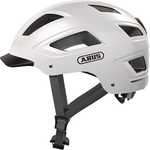 Casco de Ciclismo ABUS Hyban 2.0 para Circunferencia de Cabeza de 56-61 cm, Color Blanco Polar - Product Image 1