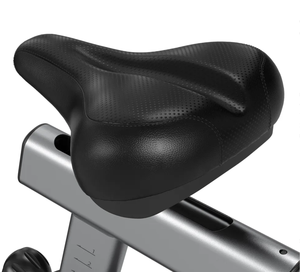 Vélo d'Entraînement à Air Robuste avec Moniteur de Performance, Siège Réglable, Repose-Pieds et Transmission par Courroie Silencieuse pour un Cardio Intense - Product Image 5