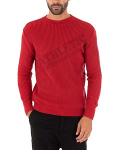 Pakistan Manufacturer High Quality Men Knit Sweater Wholesale Price OEM/ODM Service Winter Wear Breathable Men Cotton Sweaters - Product Image 1