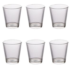 Set di 6 bicchieri da acqua da 350 ml, eleganti bicchieri per bevande - Product Image 1
