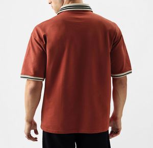 Camisetas Polo para Hombre, Transpirables, de Secado Rápido, Nuevo Estilo de Moda, Hechas a Medida, Lisas, Ajustadas, de Alta Calidad, Nuevo Diseño - Product Image 5