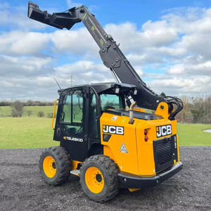 Minicargadora de Ruedas JCB Teleskid 3TS-8W con Pluma Telescópica de Alta Alcance, Motor PLC de Alta Eficiencia para Agricultura - Product Image 1