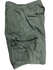 Custom Mens Cargo Shorts Algodón Spandex Mens Short Cargo Destroy Effect Pantalones casuales Diseño OEM Precio al por mayor Bangladesh - Product Image 3