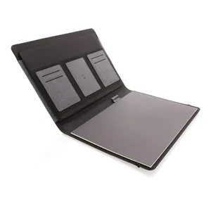 Portafolio A4 Sostenible de Cuero Reciclado, Set de Regalo Empresarial Ecológico - Product Image 6