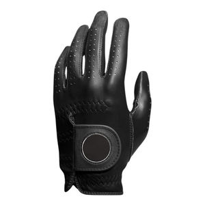 Gants de golf en cuir véritable en gros, doux, respirants, confortables, en peau de mouton, main gauche, taille personnalisée, durables - Product Image 1