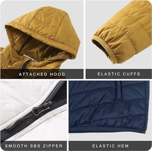 เสื้อแจ็คเก็ตบอมเบอร์แบบยูนิเซ็กซ์สำหรับผู้ชาย คอลเลคชั่นปี 2024 จาก Costero Wears ผลิตตามแบบ OEM กันน้ำ เป็นมิตรกับสิ่งแวดล้อม คุณภาพดีเยี่ยม พร้อมปกตั้ง สไตล์ไฮสตรีท - Product Image 3