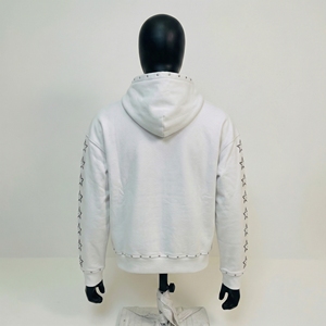 Sudadera con Pedrería Personalizada |   Sudadera con Capucha de Forro Polar de Alta Calidad para Hombre, Estilo Urbano |   Fabricante de Sudaderas con Pedrería y Logotipo Personalizado OEM/ODM - Product Image 2