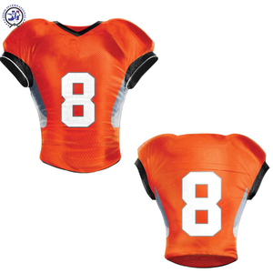 Nouveau prix bon marché meilleur maillot de football américain pour les jeunes ensemble d'uniformes de football américain personnalisés - Product Image 4