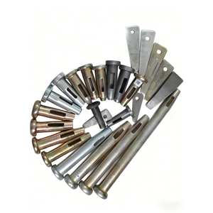 Pasador de localización para encofrado de acero LT, pasador de cuña, pasador corto, fijador de construcción cincado de alta resistencia - Product Image 1