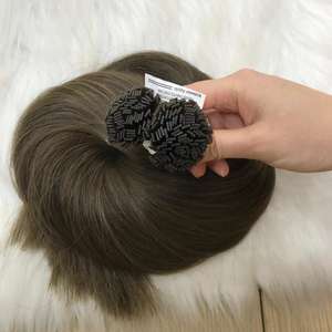 Cheveux vierges bruts vietnamiens en gros paquets de cheveux à pointe plate 100% cheveux humains Non-Remy droits de haute qualité meilleur prix - Product Image 3