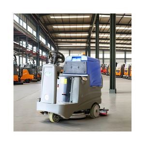 Balayeuse de route entièrement fermée Options de carburant électriques et manuelles pour le nettoyage de l'hôtel État utilisé - Product Image 2